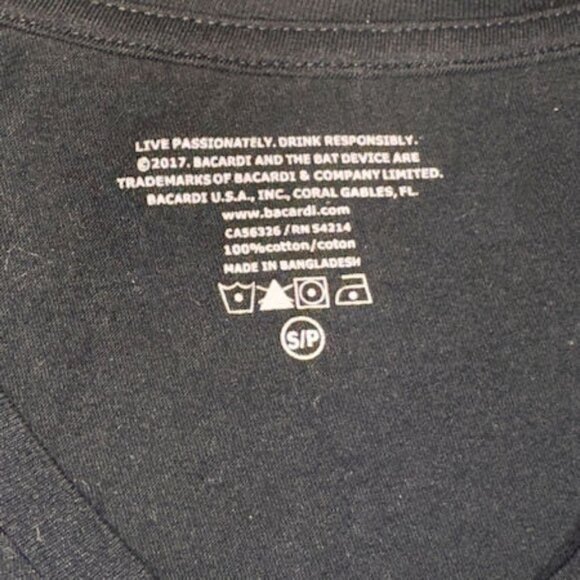 Cazadores Tequila Black Tee, Small - Picture 4 of 4